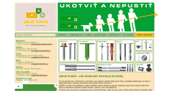 Desktop Screenshot of kotviacatechnika.sk